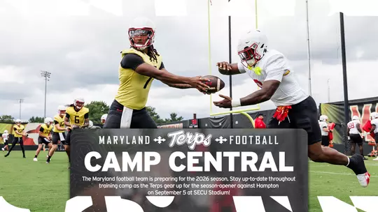 2026 Football Training Camp - Header Graphic