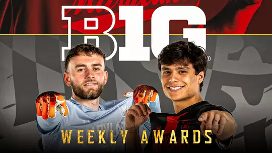 Rodrigo Neri and Laurin Mack Big Ten Awards