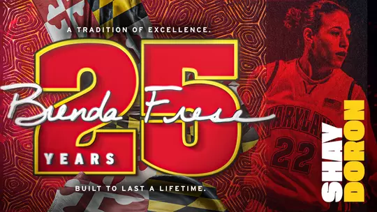 Brenda Frese 25 Years podcast Shay Doron