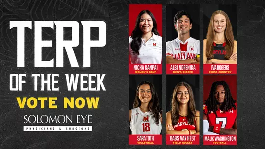 Terp of Week - Sept. 14