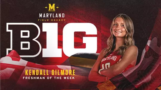 Kendall Gilmore B1G Freshman of the Week