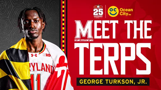 George Turkson, Jr. - Meet The Terps - 2026-27