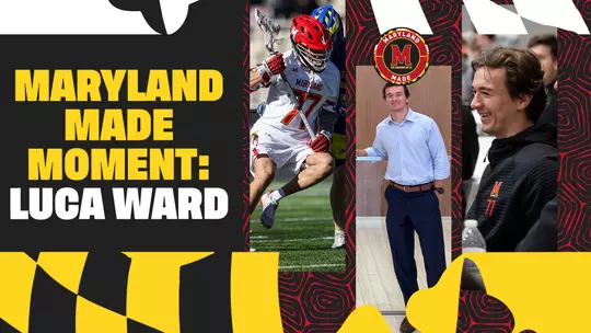 My Maryland Made Moment: Luca Ward