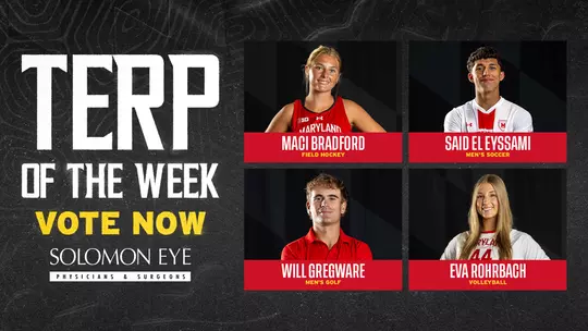 Terp of Week Vote - Sept. 21