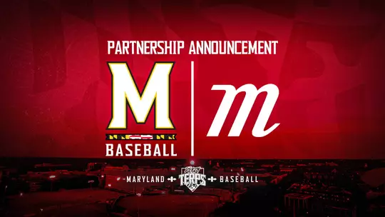 Marucci x Maryland Partnership Graphic