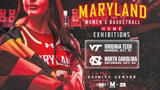 Exhibition matchups website graphic