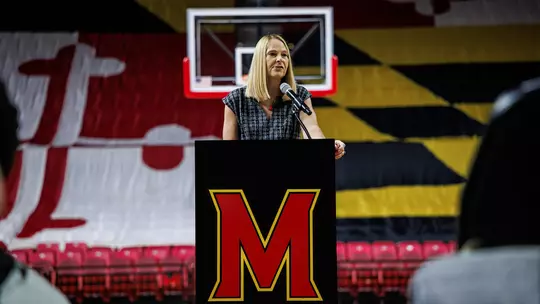 Brenda Frese press conference media day