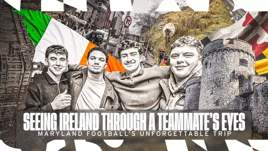 Maryland Ireland trip graphic