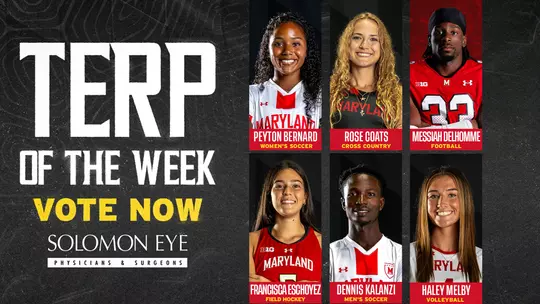 Sept. 7 Terp of Week