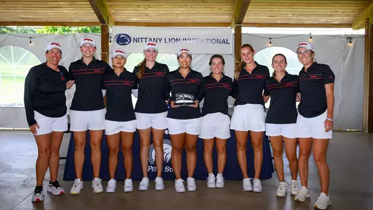 Terps finish second at Nittany Lion Invitational