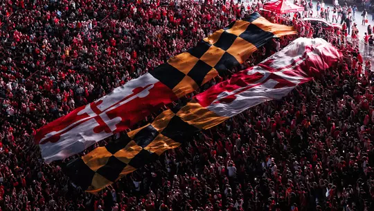 Maryland Flag at SECU
