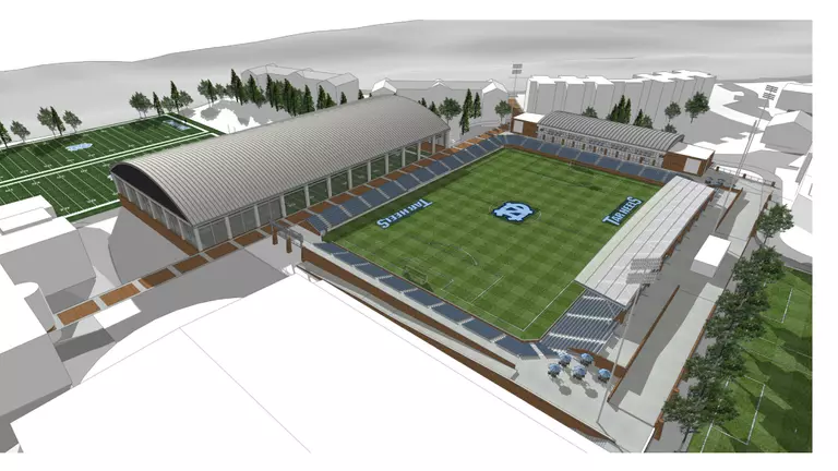 Indoor Football Practice Facility