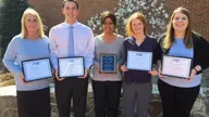 UNC Athletic Trainers Honored At Conference