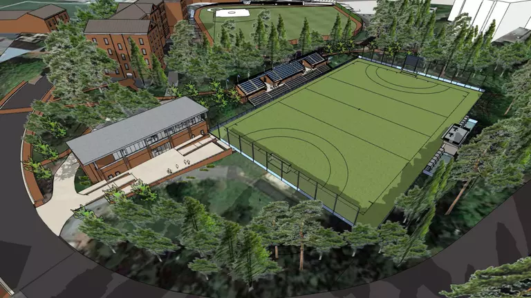 Field Hockey Stadium