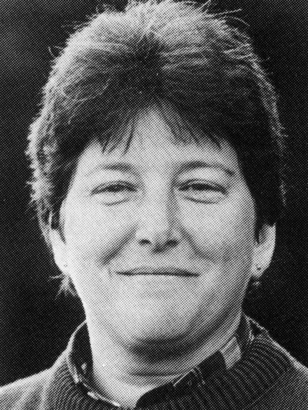 Susan Clark headshot BW