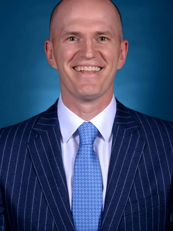 Brad Frederick, 2017-2018 headshot