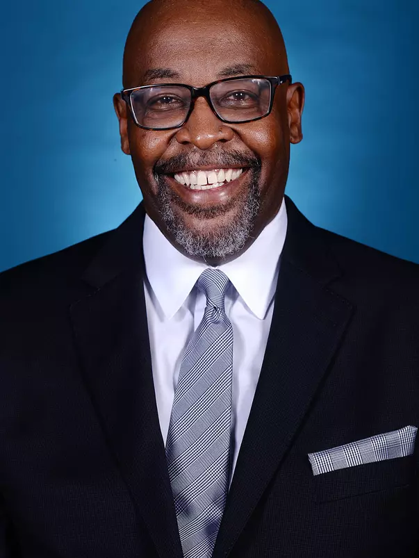 Steve Robinson, 2017-2018 headshot