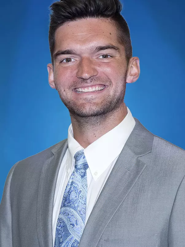 James Ayscue, 2017 headshot