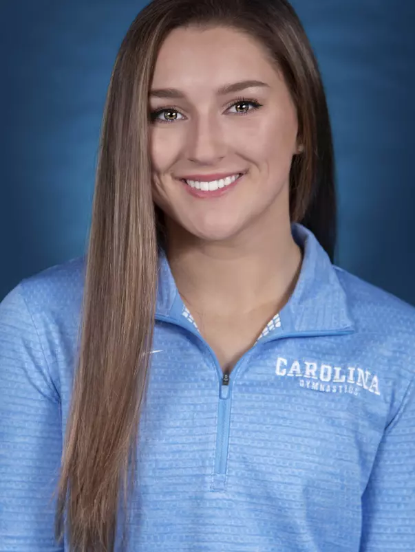 McKenna Appleton
2019 headshot
University of North Carolina Gymnastics
Photo Day
Gymnastics Training Center, UNC Campus
Chapel Hill, NC
Thursday, October 18, 2018