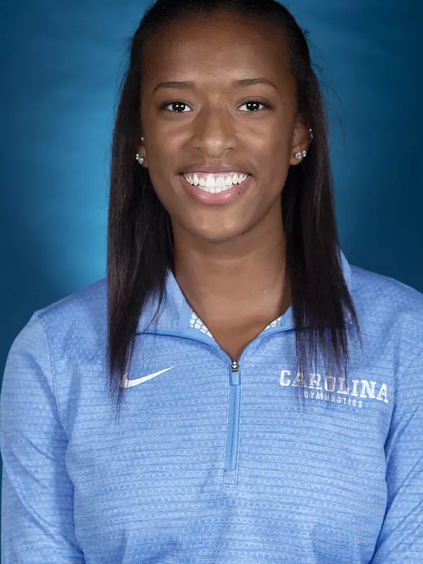 Khazia Hislop
2019 headshot
University of North Carolina Gymnastics
Photo Day
Gymnastics Training Center, UNC Campus
Chapel Hill, NC
Thursday, October 18, 2018