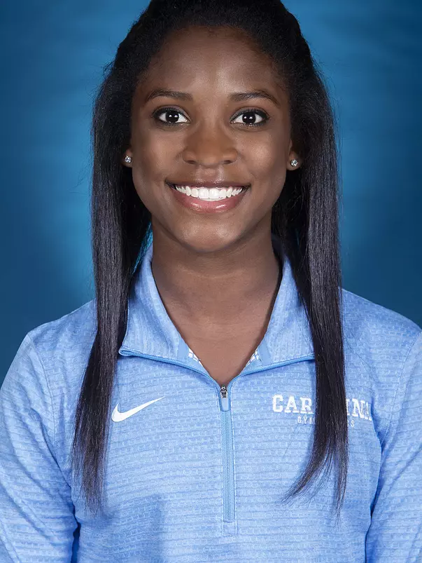 Mekyllah Williams
2019 headshot
University of North Carolina Gymnastics
Photo Day
Gymnastics Training Center, UNC Campus
Chapel Hill, NC
Thursday, October 18, 2018