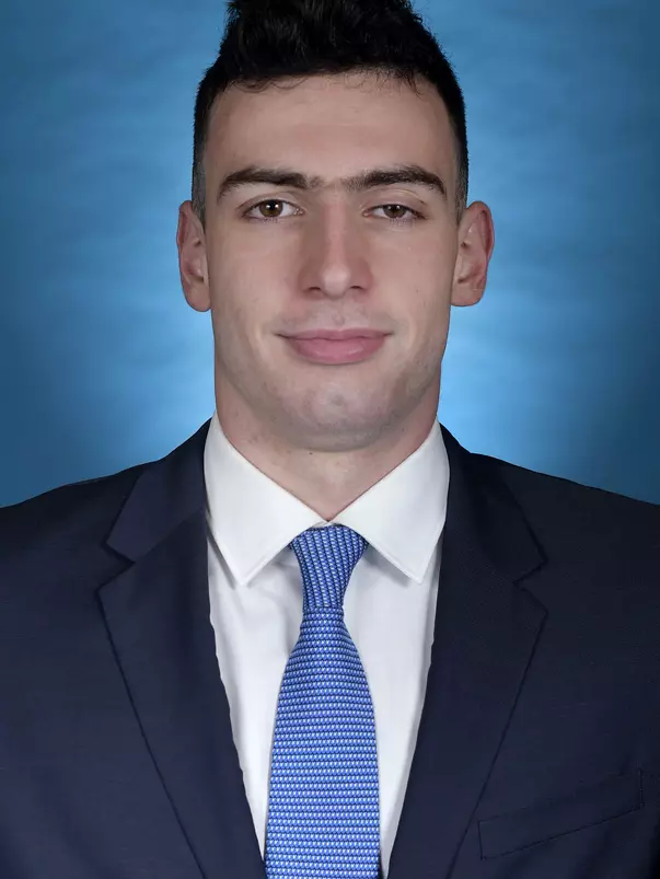 Dimitrios Dimitriou
2018-2019 headshot
University of North Carolina Swimming and Diving Photo Day
Koury Natatorium
Chapel Hill, NC
Tuesday, October 9, 2018