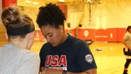 Nicole Alexander Spending Summer With USA Basketball