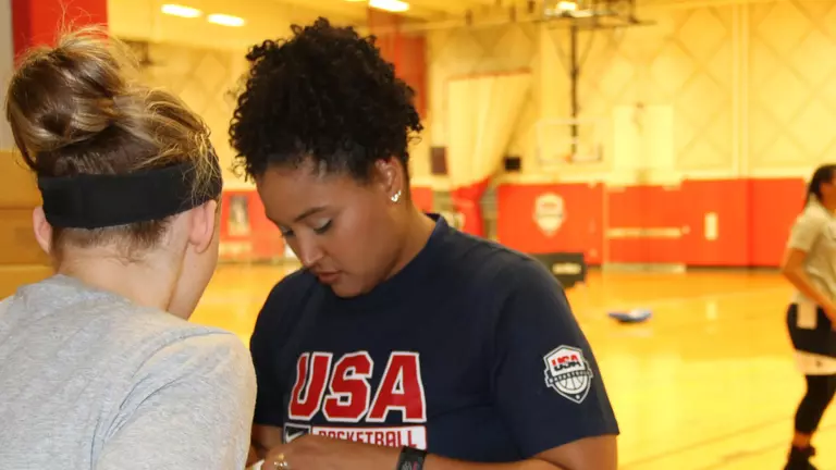 Nicole Alexander Spending Summer With USA Basketball