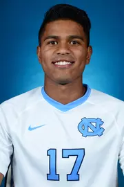 Jesus Bolivar
2018 headshot
University of North Carolina Men's Soccer
UNC Campus
Chapel Hill, NC
Tuesday, August 7, 2018
