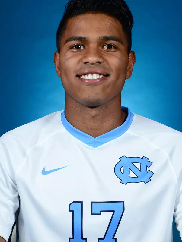 Jesus Bolivar
2018 headshot
University of North Carolina Men's Soccer
UNC Campus
Chapel Hill, NC
Tuesday, August 7, 2018