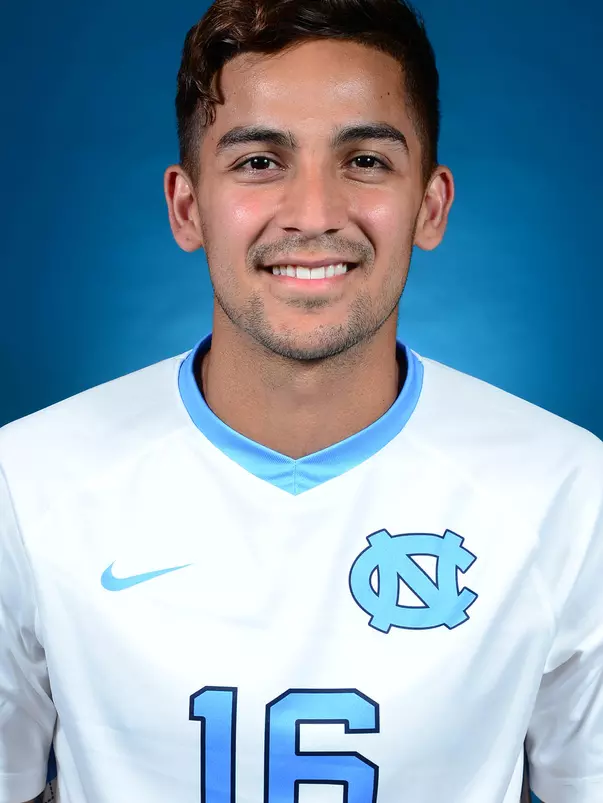 David Mejia
2018 headshot
University of North Carolina Men's Soccer
UNC Campus
Chapel Hill, NC
Tuesday, August 7, 2018