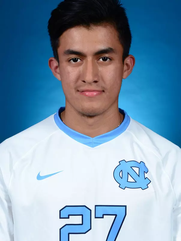 Mark Salas
2018 headshot
University of North Carolina Men's Soccer
UNC Campus
Chapel Hill, NC
Tuesday, August 7, 2018