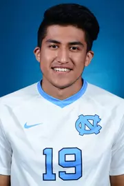 Martin Salas
2018 headshot
University of North Carolina Men's Soccer 
UNC Campus
Chapel Hill, NC
Tuesday, August 7, 2018