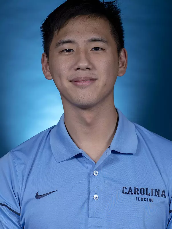 Charles Chow
2019-2020 headshot
University of North Carolina Fencing
Fencing Training Room
Chapel Hill, NC
Friday, October 11, 2019