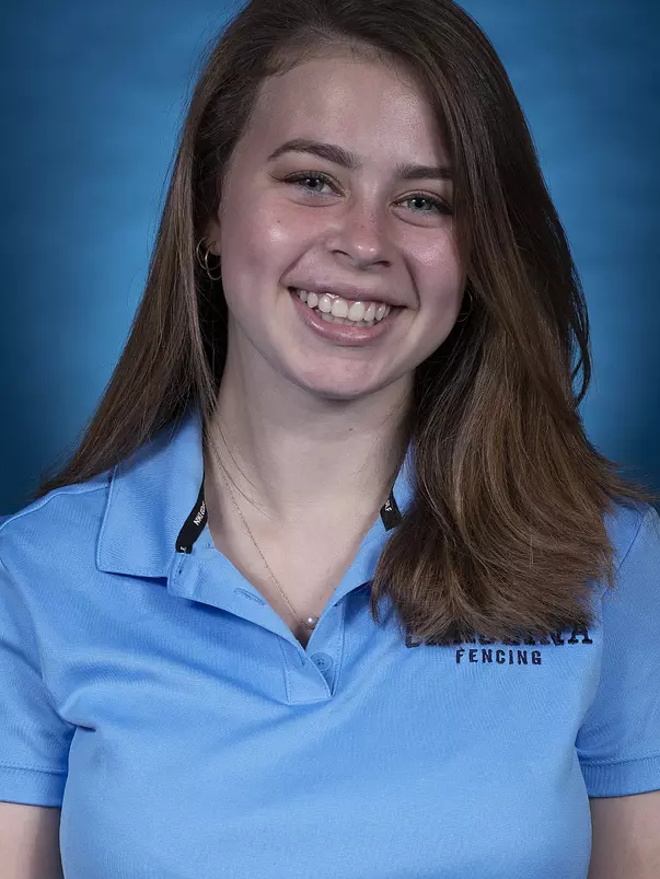 Sarah Followill
2019-2020 headshot
University of North Carolina Fencing
Fencing Training Room
Chapel Hill, NC
Friday, October 11, 2019