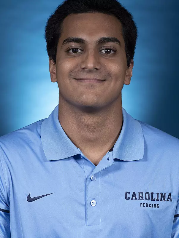 Firoz George
2019-2020 headshot
University of North Carolina Fencing
Fencing Training Room
Chapel Hill, NC
Friday, October 11, 2019