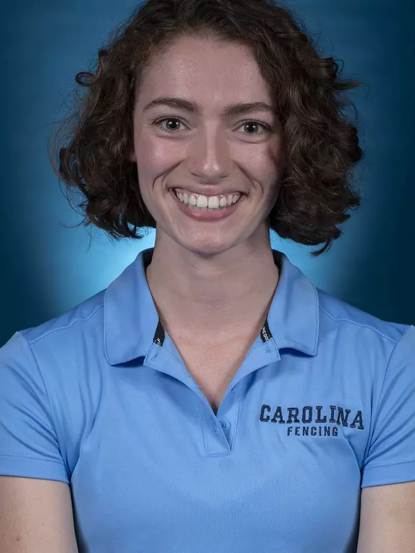 Claire Harmon
2019-2020 headshot
University of North Carolina Fencing
Fencing Training Room
Chapel Hill, NC
Friday, October 11, 2019