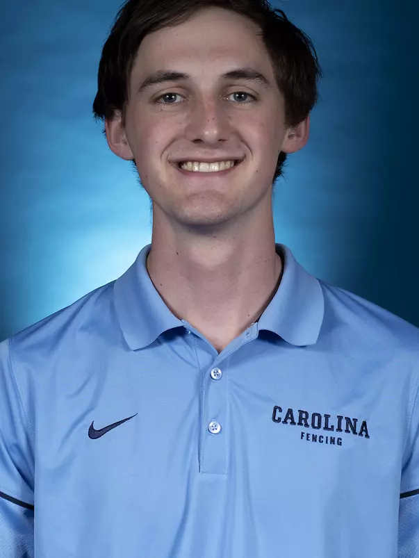 Connor Head
2019-2020 headshot
University of North Carolina Fencing
Fencing Training Room
Chapel Hill, NC
Friday, October 11, 2019