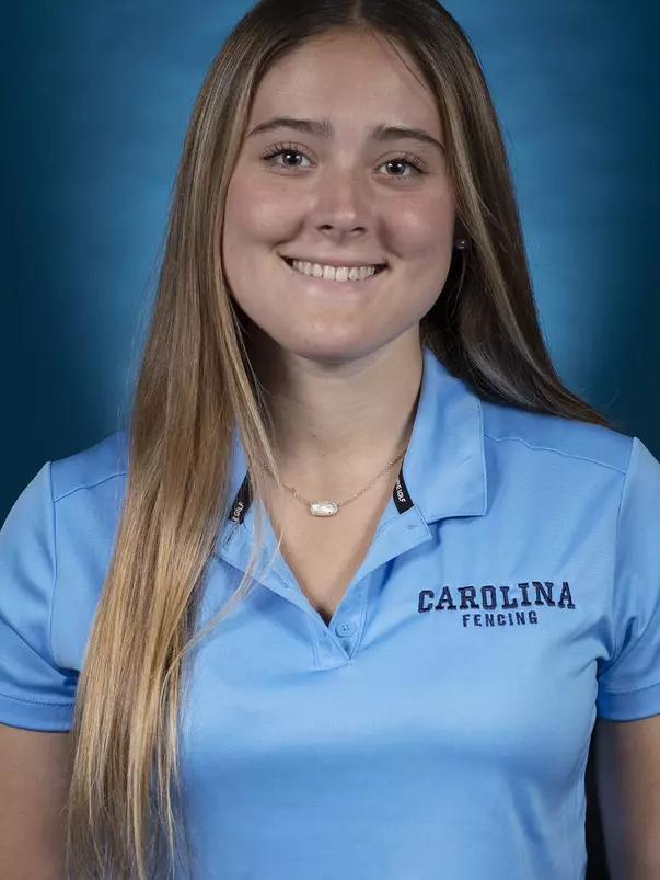 Aubrey Molloy
2019-2020 headshot
University of North Carolina Fencing
Fencing Training Room
Chapel Hill, NC
Friday, October 11, 2019