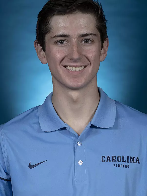 Cameron Santos
2019-2020 headshot
University of North Carolina Fencing
Fencing Training Room
Chapel Hill, NC
Friday, October 11, 2019