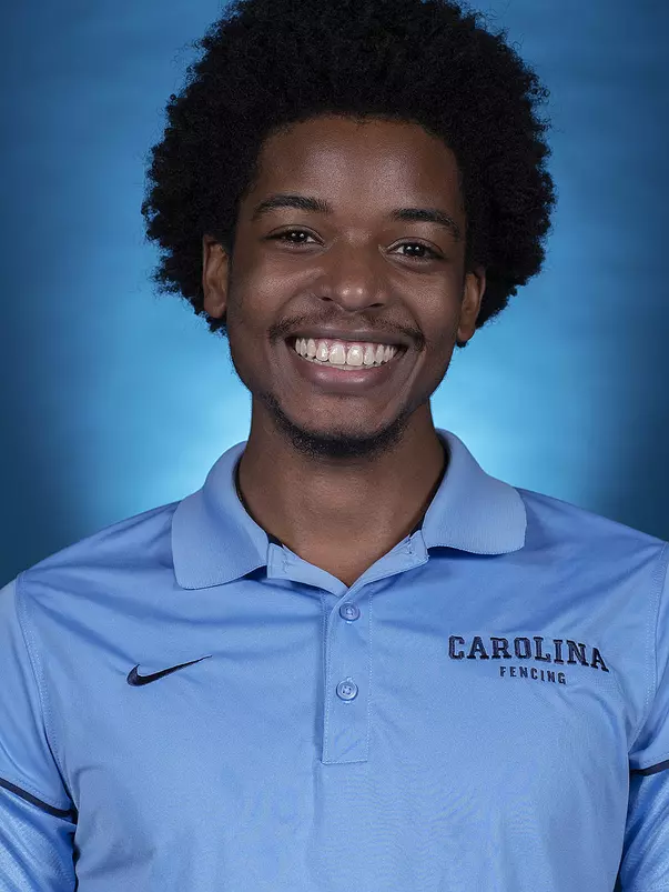 Samuel Tate
2019-2020 headshot
University of North Carolina Fencing
Fencing Training Room
Chapel Hill, NC
Friday, October 11, 2019