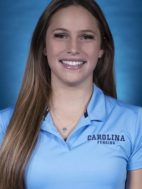Justine de Grasse
2019-2020 headshot
University of North Carolina Fencing
Fencing Training Room
Chapel Hill, NC
Friday, October 11, 2019