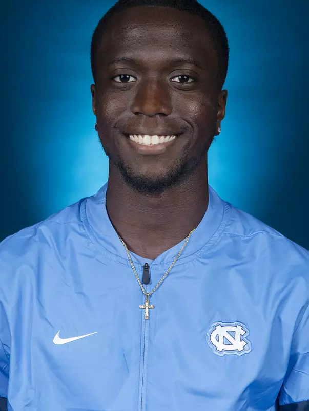 Cameron Douglas
2019 headshot
University of North Carolina Track and Field
Eddie Smith Field House
Chapel Hill, NC
Tuesday, September 24, 2019