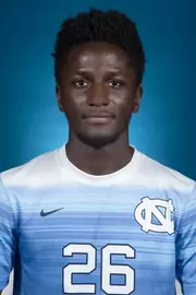 Jelani Pieters
2019 headshot
University of North Carolina Men's Soccer
UNC Soccer Stadium
Chapel Hill, NC
Monday, August 12, 2019