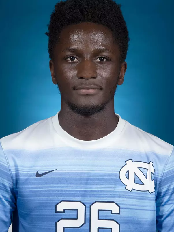 Jelani Pieters
2019 headshot
University of North Carolina Men's Soccer
UNC Soccer Stadium
Chapel Hill, NC
Monday, August 12, 2019