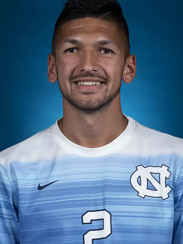 Mauricio Pineda
2019 headshot
University of North Carolina Men's Soccer
UNC Soccer Stadium
Chapel Hill, NC
Monday, August 12, 2019