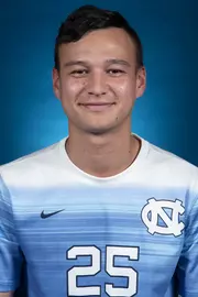 Liam Williams
2019 headshot
University of North Carolina Men's Soccer
UNC Soccer Stadium
Chapel Hill, NC
Monday, August 12, 2019