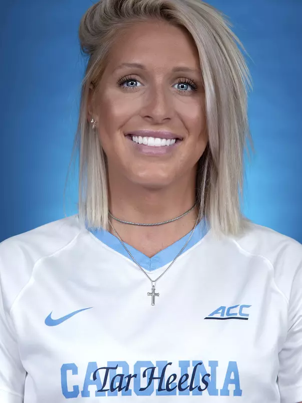 Bridgette Andrzejewski
2019 Headshot
University of North Carolina Women's Soccer 
216 Finley 
Chapel Hill, NC
Tuesday, August 6, 2019