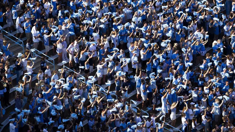 Student Football Ticket Lottery Begins With Duke Game