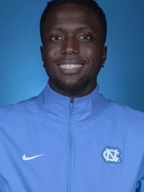 Cameron Douglas
2020-2021 headshot
University of North Carolina Track and Field
Men’s Basketball Museum
Chapel Hill, NC
Thursday, October 29, 2020